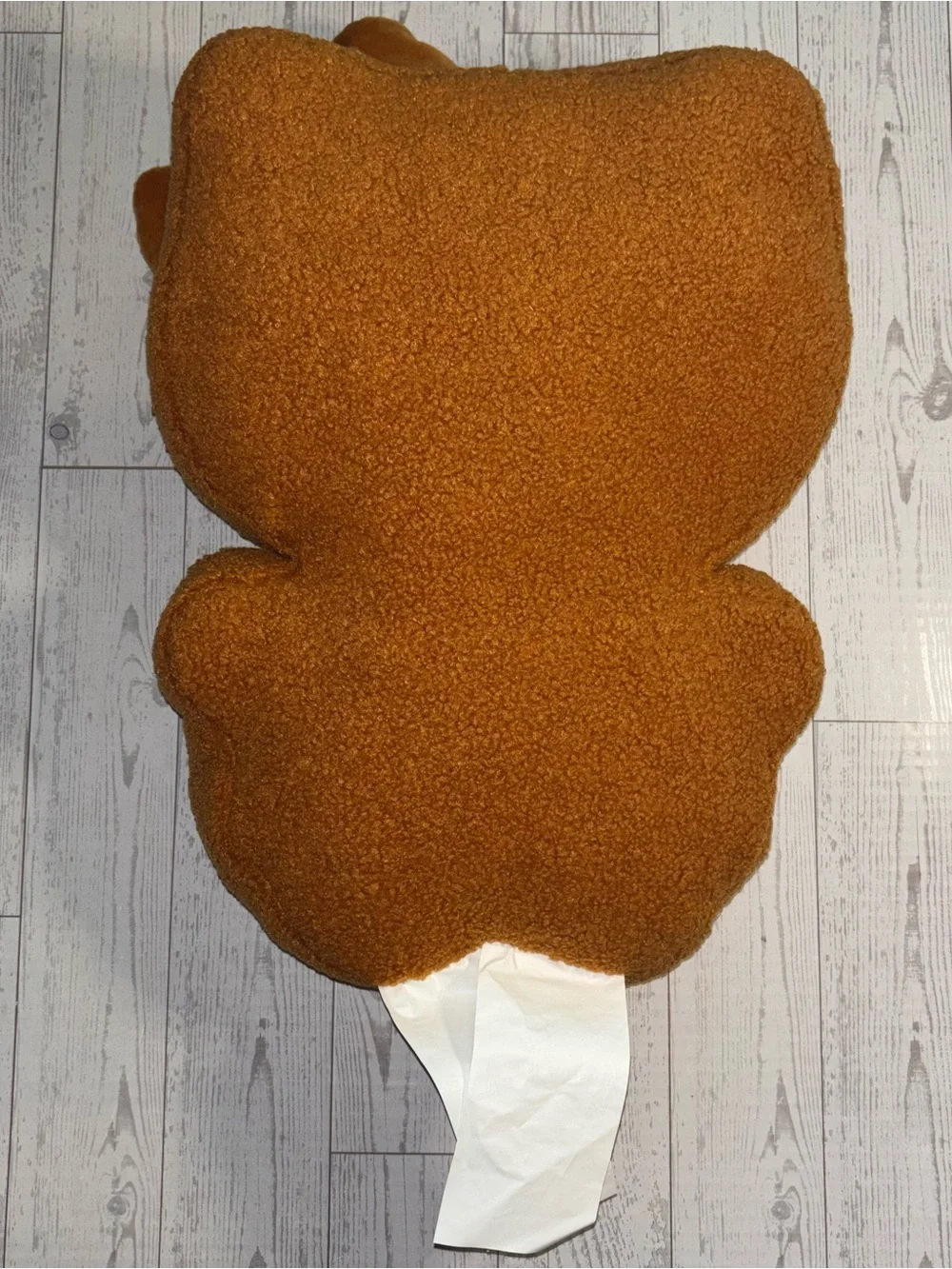 NWT Hello Kitty Gingerbread 15” Sherpa Pillow